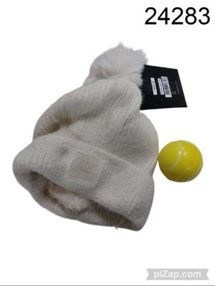 Imagen de GORRO DE LANA C/POMPON TRENDY  3.25